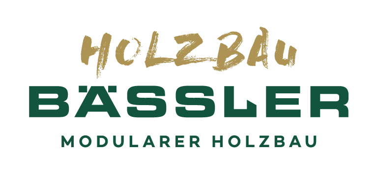 Logo: HOLZBAU BÄSSLER - Modularer Holzbau